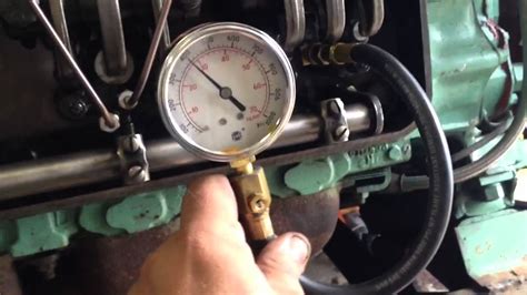 detroit diesel compression test|6.